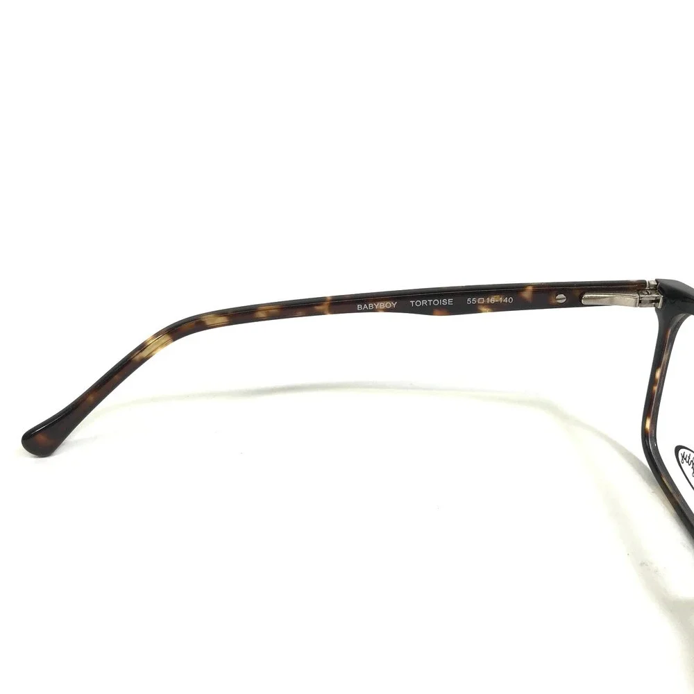 Eight to Eighty Eyeglasses Frames BABYBOY TORTOISE Square Full Rim 53-16-140